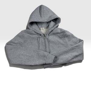 Brandy Melville | John Galt Gray Zip Up Hoodie